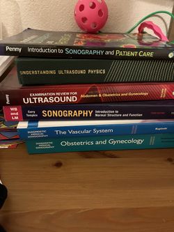 Ultrasound/sonography Books