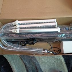 LED  Growing Lights With Stand 