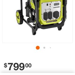 Generador Ryoby 4000psi !!