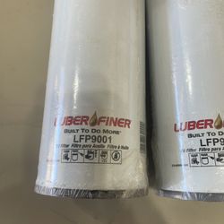 Lubber Finer Diesel Oil Filters. 