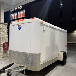 6x12x6 Enclosed Trailer- NEED GONE
