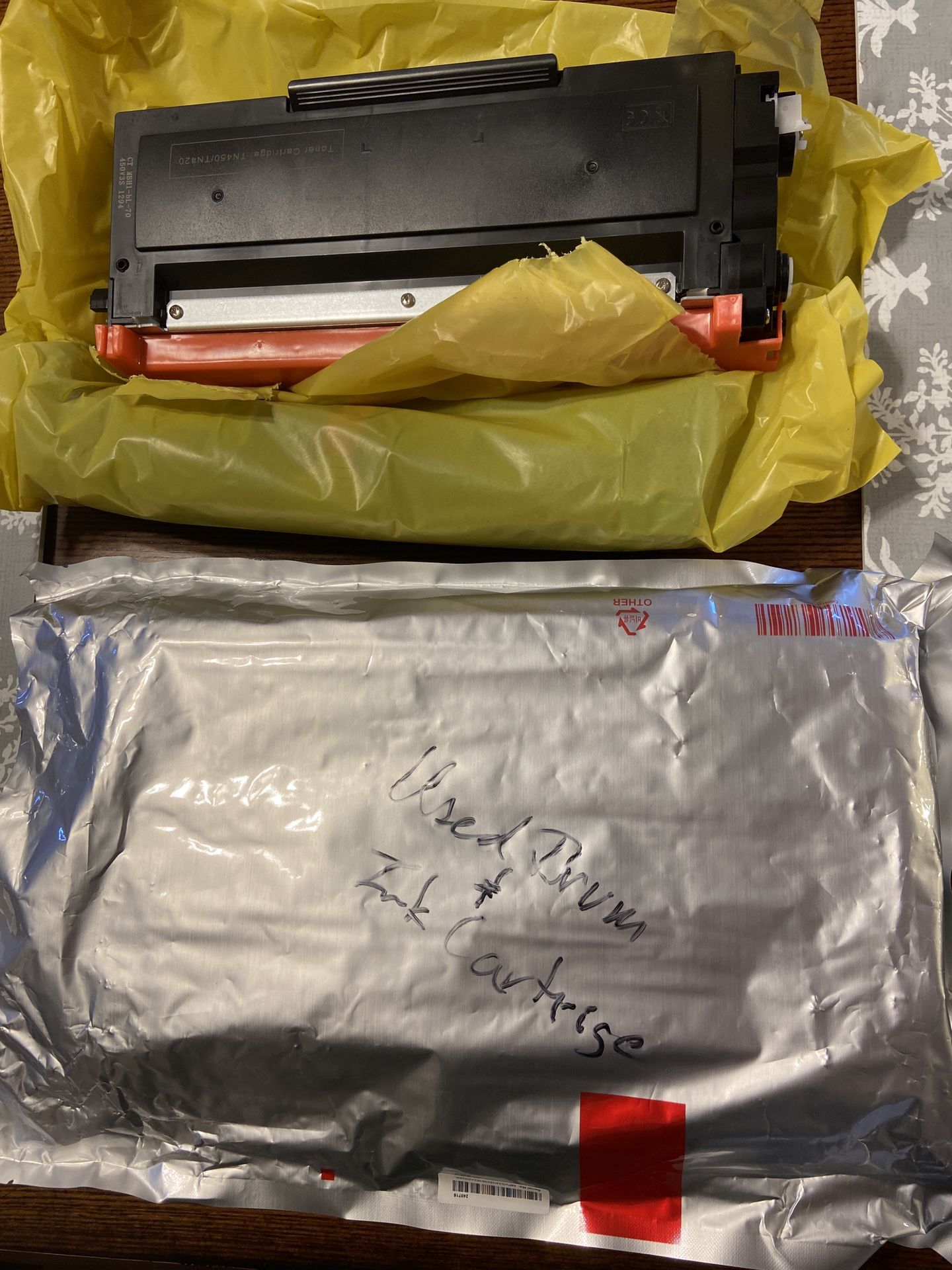 Brother Printer Drums & Toner Cartridges -FREE