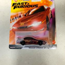 Hot Wheels-' Nissan 240sx