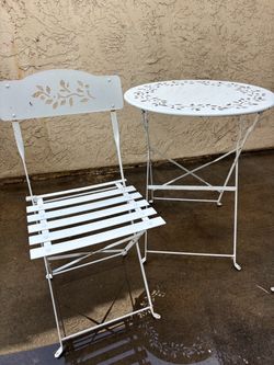 Patio furniture