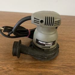 Porter Cable Quicksand Electric Palm Sander