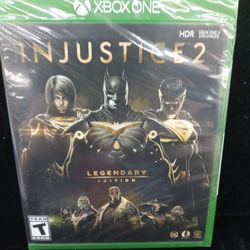 Injustice 2 Legendary Edition For Xbox One