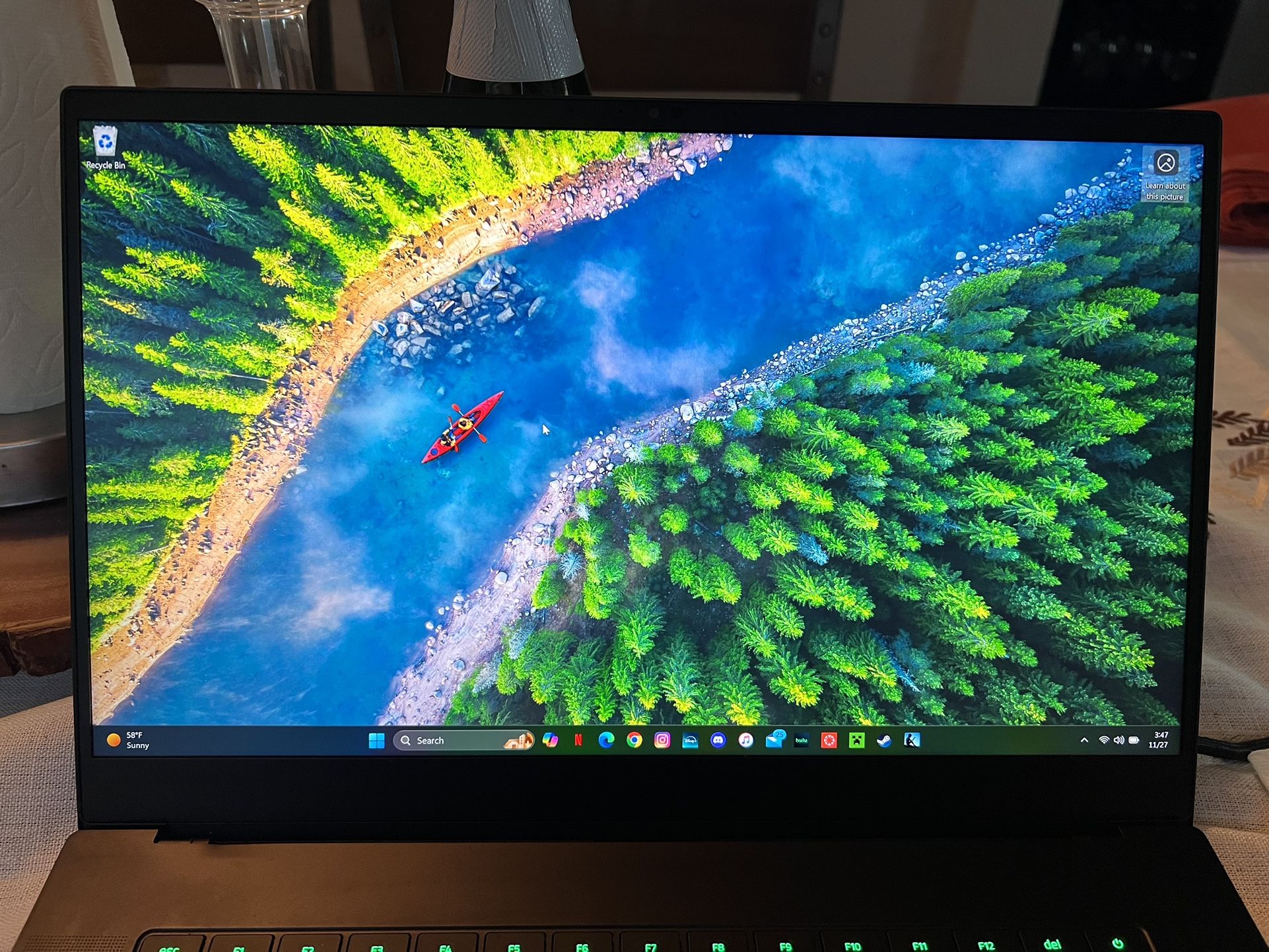 Razer Blade 15 Gaming Laptop: NVIDIA GeForce RTX 3060 12th Gen