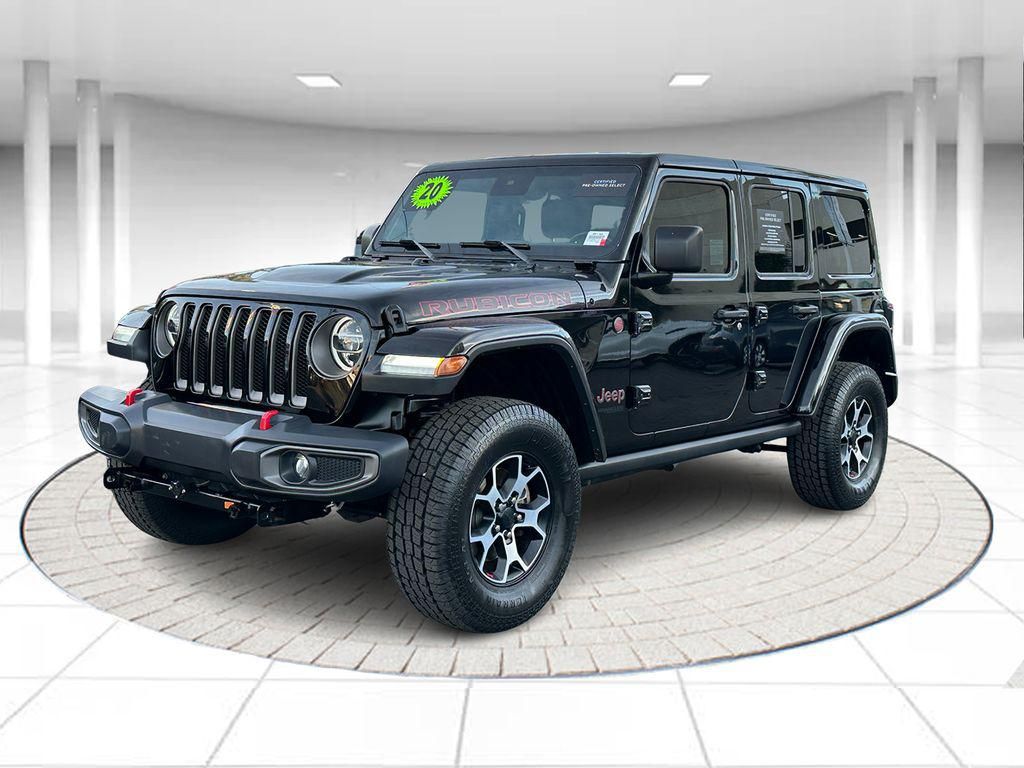2020 Jeep Wrangler Unlimited
