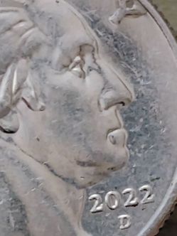 2022 quarter Error coin