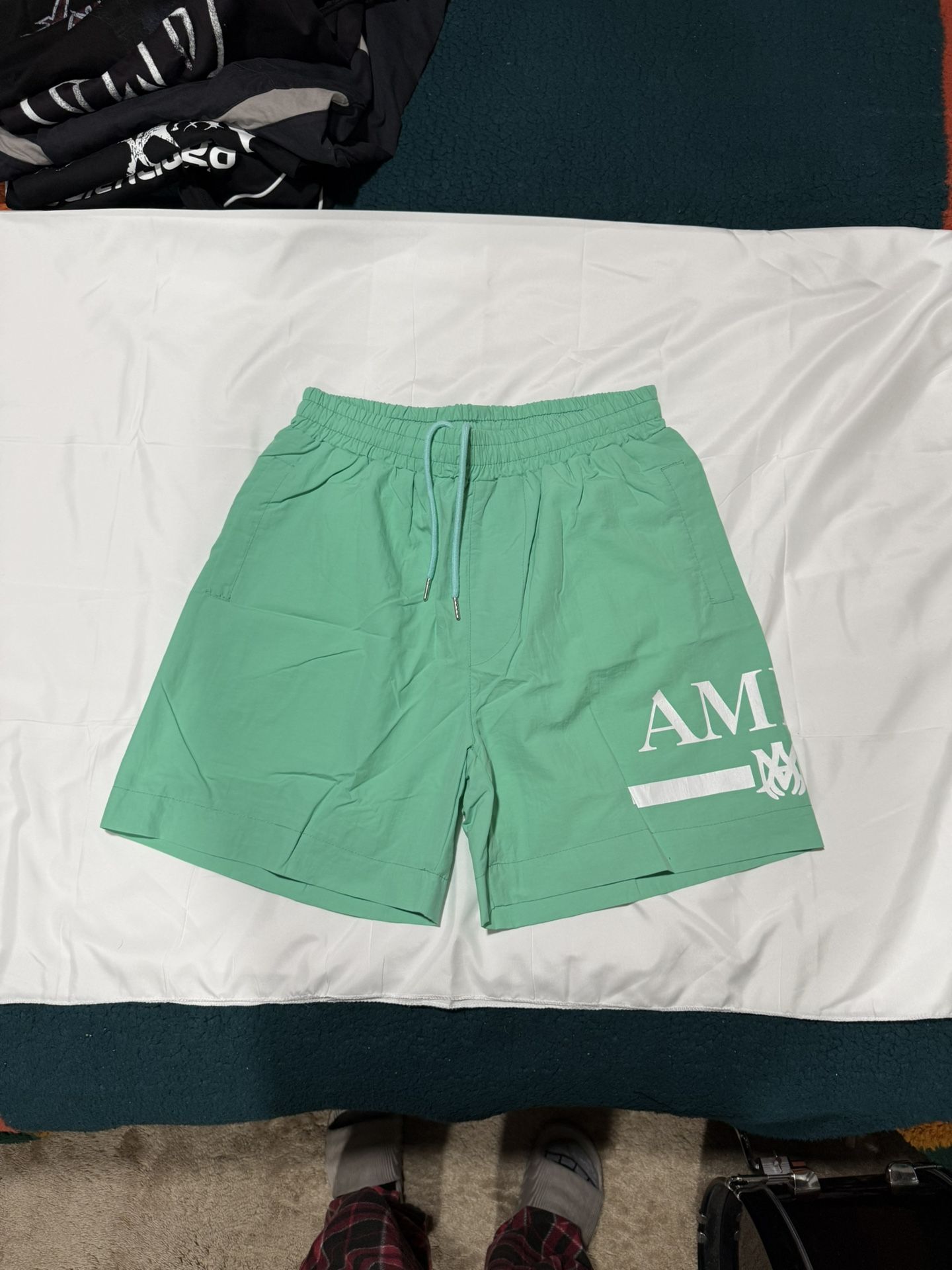 Green Amiri Shorts