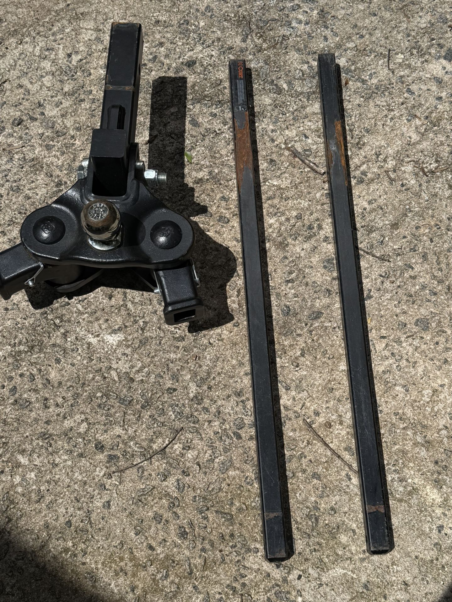 Weight Distribution Hitch For Camper/trailer