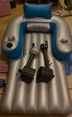 Pool Candy Inflatable Pool Float Lounger W/ motors