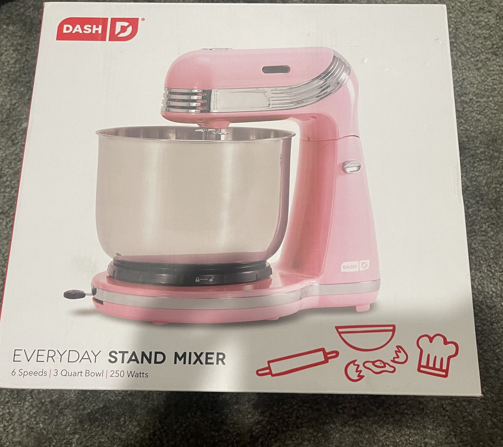 New Dash Stand Mixer