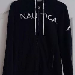 Nautica Navy Blue Size Small Jacket