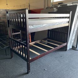 Bunk Bed Brand New Twin Over Twin Available 