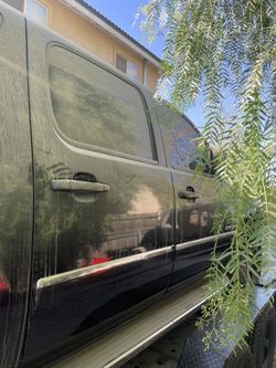 Chevrolet Silverado Doors 