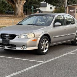 2001 Nissan Maxima 