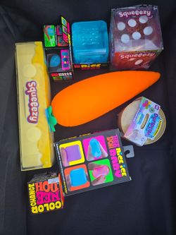 Nee doh and other squishies