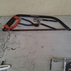 Saw Snips Pliers