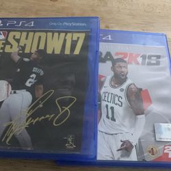 PS4 games