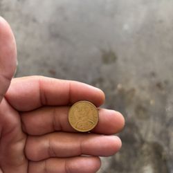 50 satang Thailand bronze coin 1957