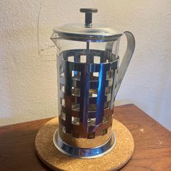 Vintage Coffee French Press