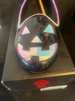 Strange Cvlt Pumpkin Shoes