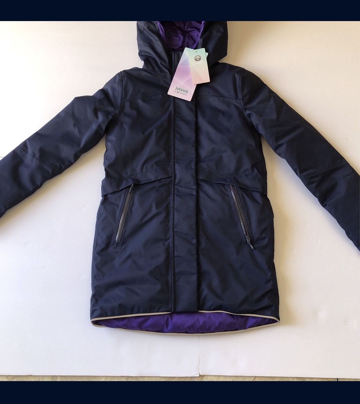 New Girls Jacket Size 8