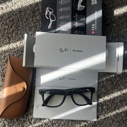 Meta Glasses Gen 2 Wayfarer