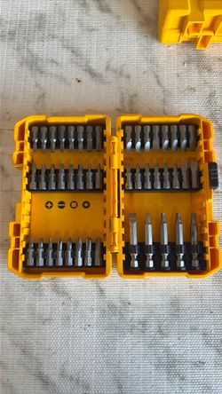 Dewalt screwdriver bit set