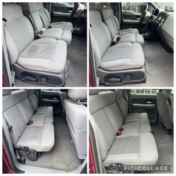 Interior cleaner