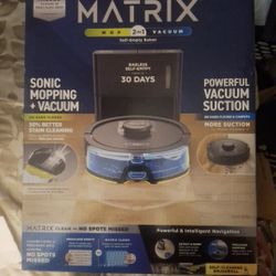 **BRAND NEW** SHARK MATRIX 2in1 MOP &VAC 30 DAY BAGLESS SELF EMPTYING BASE