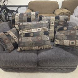 Upholstered Sofa/Love Seat