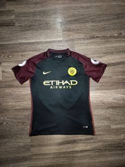 Manchester City FC Yaya Toure #42 Official 2016-17 Third Kit Jersey - Size M