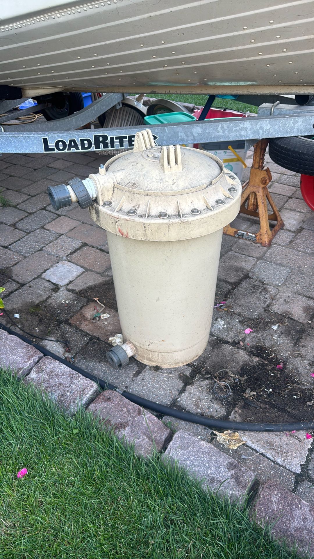 Hayward Ec 65 Converted To A Fish Tank Filter 