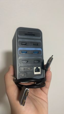 MacBook Pro Docking Station ( Dual Monitor )