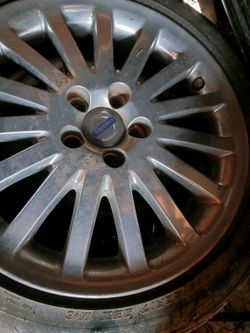 4 5 Lug Volvo Wheels And Tires