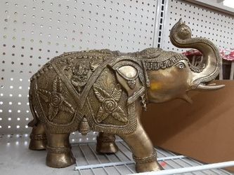 PURE BRASS ELEPHANT