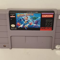 Super Nintendo Mega Man X 