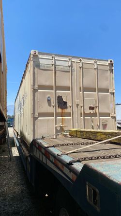 40 ft storage container