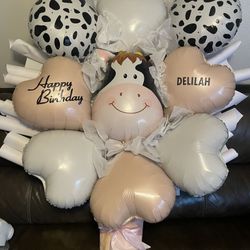 Jumbo Hand Balloon bouquet 