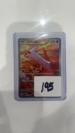 Latias Ex 239/191 NM