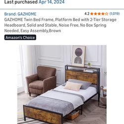 Twin Bed Frame