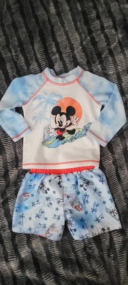 Mickey Mouse Swim Set - 12 Months