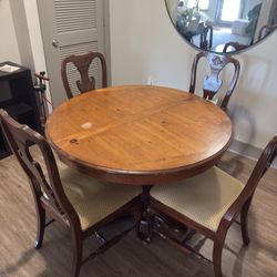 Dining Set With 4 Chair