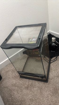 Glass tank