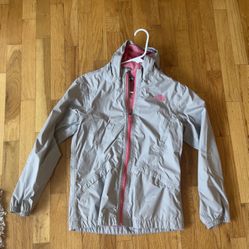Girls Large North Face Jacket - Windbreaker