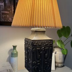 Antique lamp