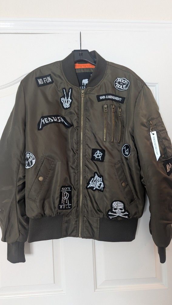 American Stitch bomber jacket