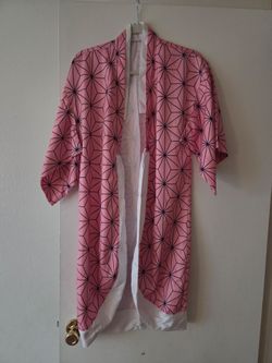 Costume Outfit Kimono Demon Slayer